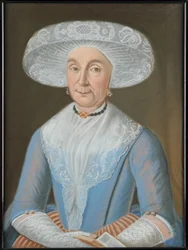 Portret Ytje Hayesa (1712-1798)